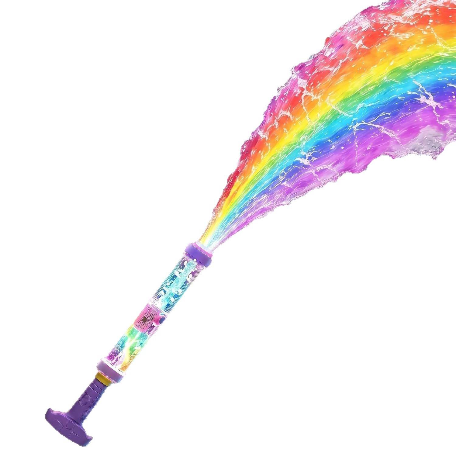 Transparent tube, secure refill cap and sturdy handle details